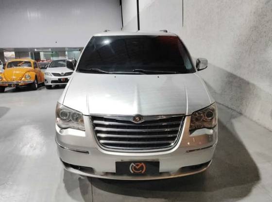 CHRYSLER TOWN & COUNTRY 3.8 LIMITED V6 12V GASOLINA 4P AUTOMÁTICO